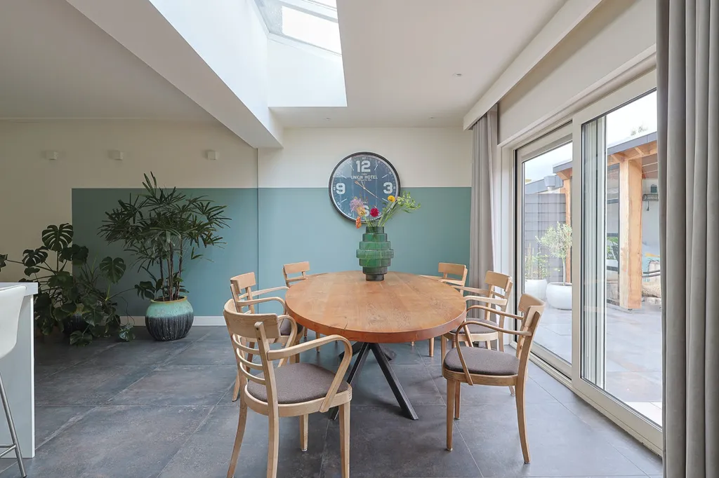 Dining Room - Sustainable Two-Storey House in Liempde