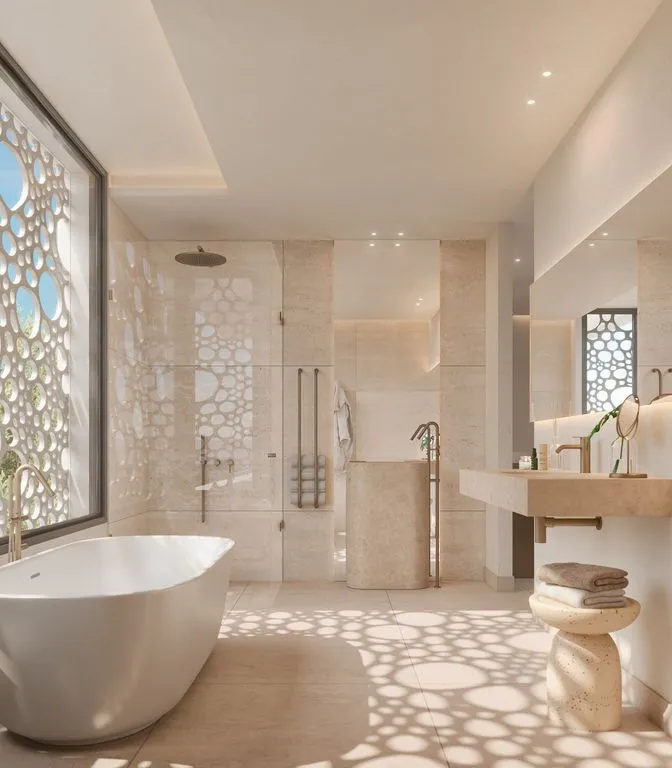 Salles de bain - Luxury Villa with Infinity Pool in Nueva Andalucía