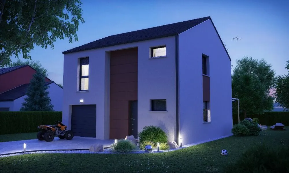 New House with Garden in Vantoux
