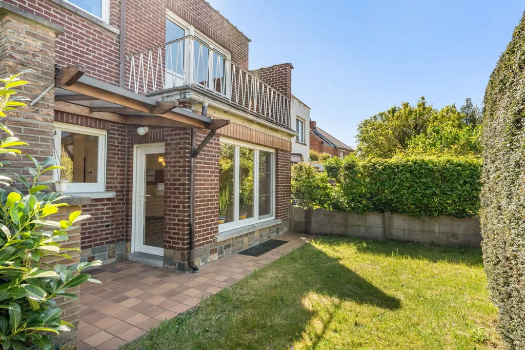 Jardin - Maison 3-Gevel avec Garage à Heverlee