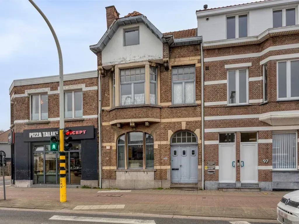 Extérieur - Maison à rénover avec jardin à Mortsel