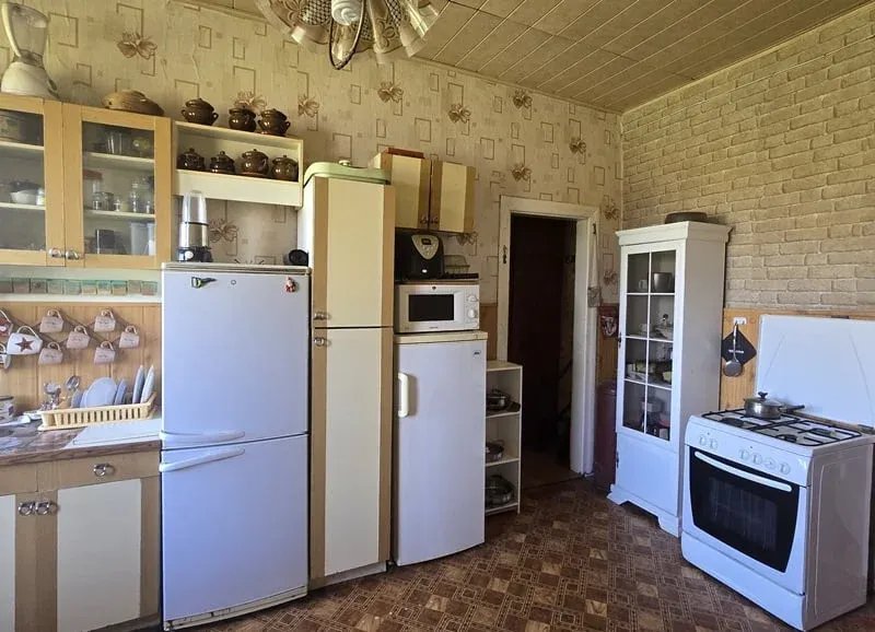Cuisine - Detached House with Garden in Joniškis