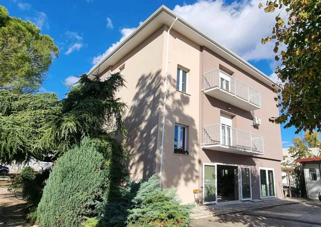 Extérieur - Apartment with Terraces in San Severino Marche