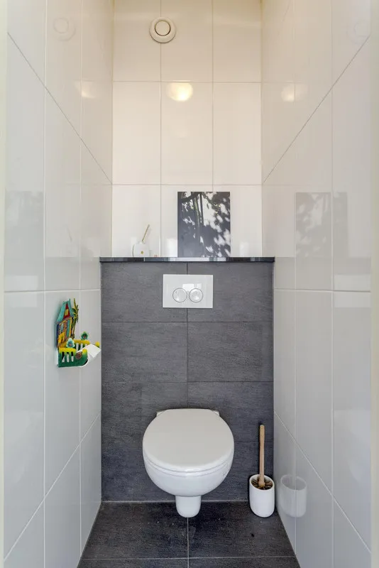 Salles de bain - Galerij Flat with Balcony in Rubroek, Rotterdam