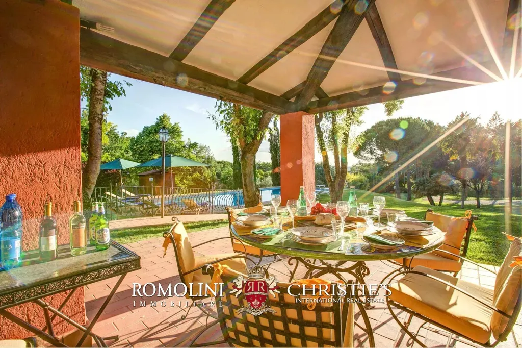 Terrasse - Restored Country Villa with Pool in Umbria