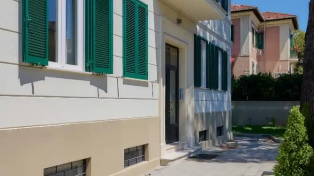 Välivaade - Modern Studio with Kitchen in Gianicolense, Rome