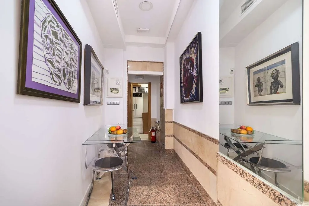 Entrée - Duplex Flat with A/C in Opañel
