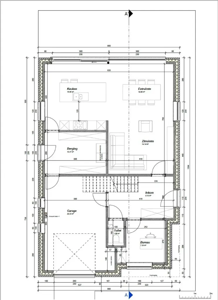 Plaan - Plot for Open Building in Boutersem