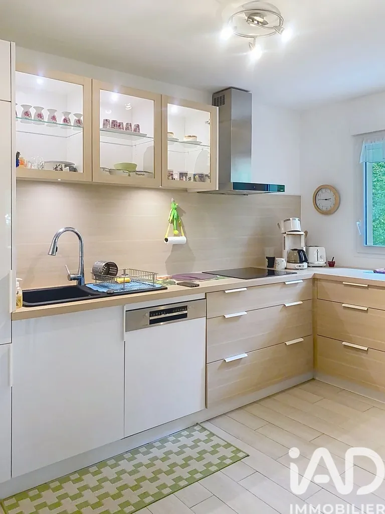 Cuisine - Appartement Moderne avec Terrasse à Le Plessis-Trévise