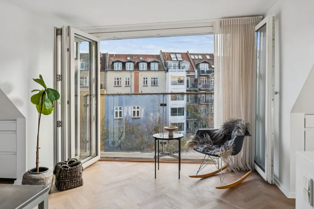 Séjour - Historic Terrace House with Garden in Aarhus C