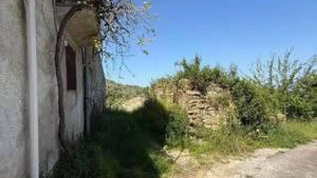 Exterior - Rustic Property with Garden in Sant'Agata di Militello