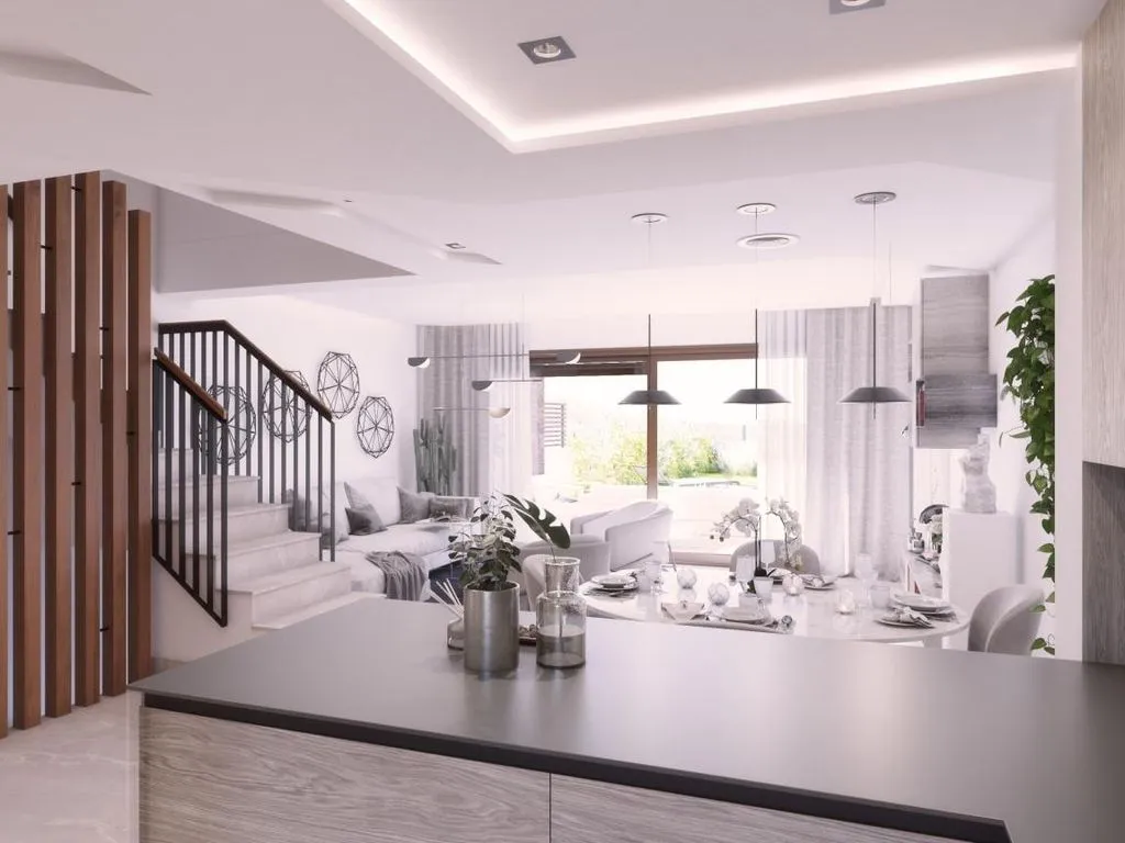 Cucina - Luxury Villa with Sea View in Istán