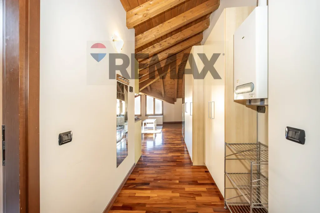 Entrée - Central Studio Flat with Terrace in Bellinzago Lombardo
