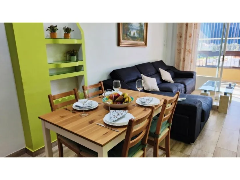Söögituba - Spacious Apartment with Pool in Las Lagunas de Mijas