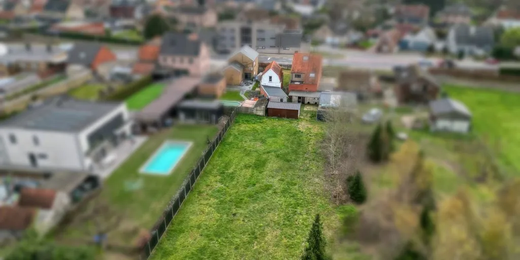 Õhuvaade - Charming House with Garden in Adegem