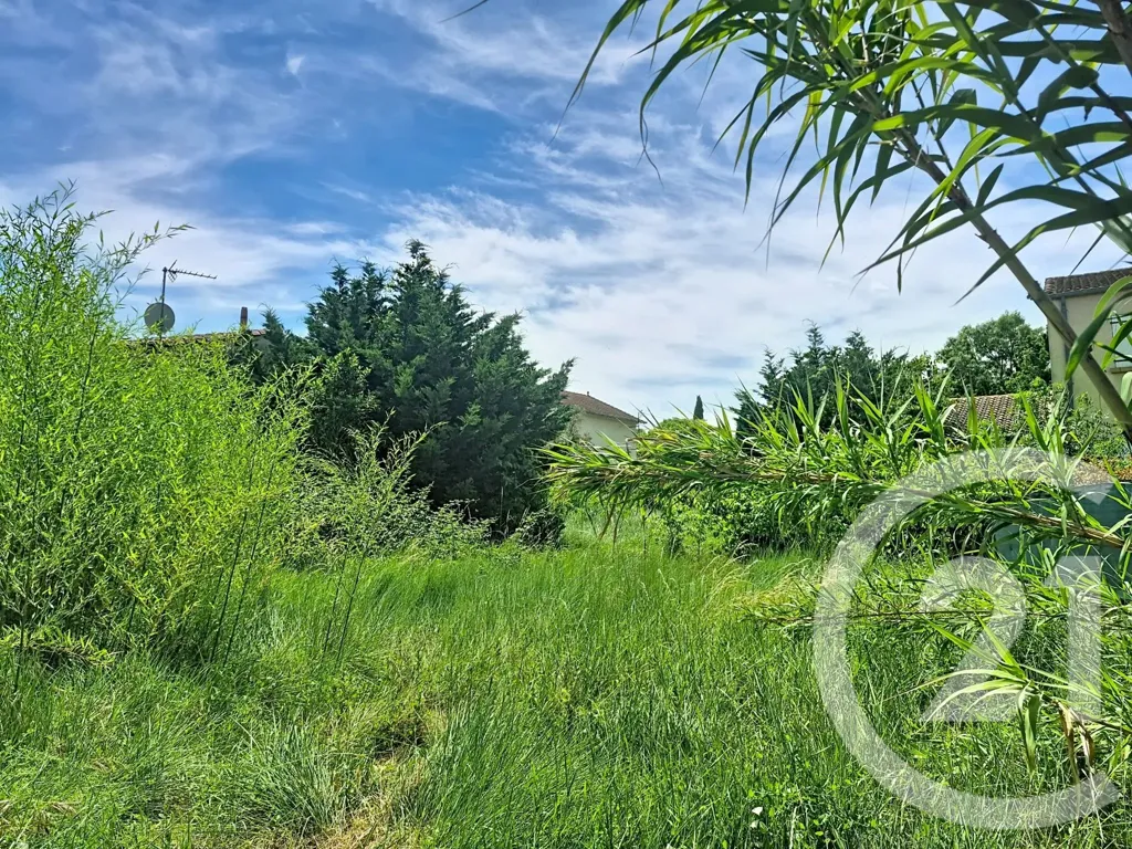 Jardin - Terrain à Bâtir Boisé en Impasse à Alès