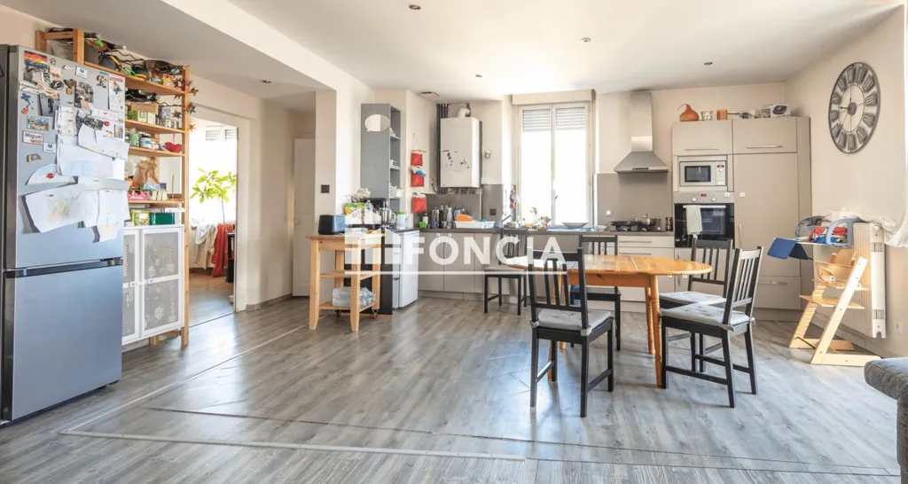 Köök - Spacious Flat in Hyper Centre Izeaux