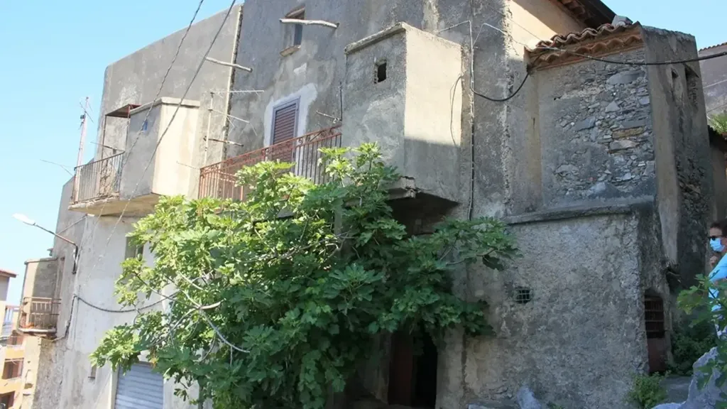 Extérieur - Historic Townhouse with Sea View in Grisolia