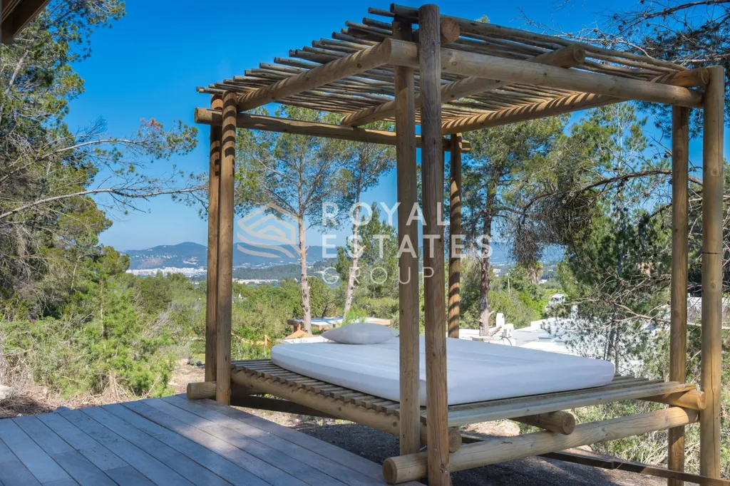 Terrasse - Villa with Panoramic Views in Ibiza