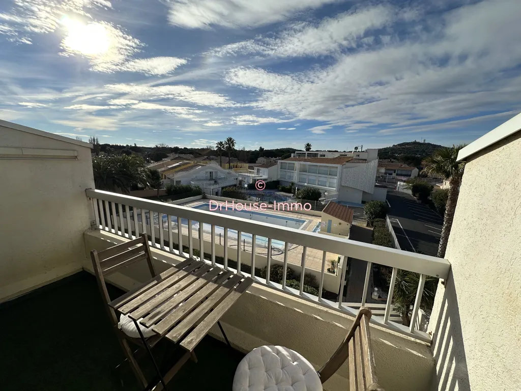 Balcon - Studio avec Mezzanine et Terrasse à Agde