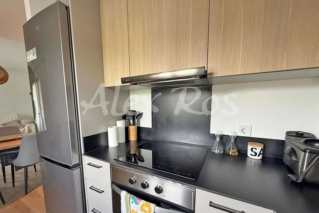 Cuisine - Modern Flat with Terrace in Bellver de Cerdanya