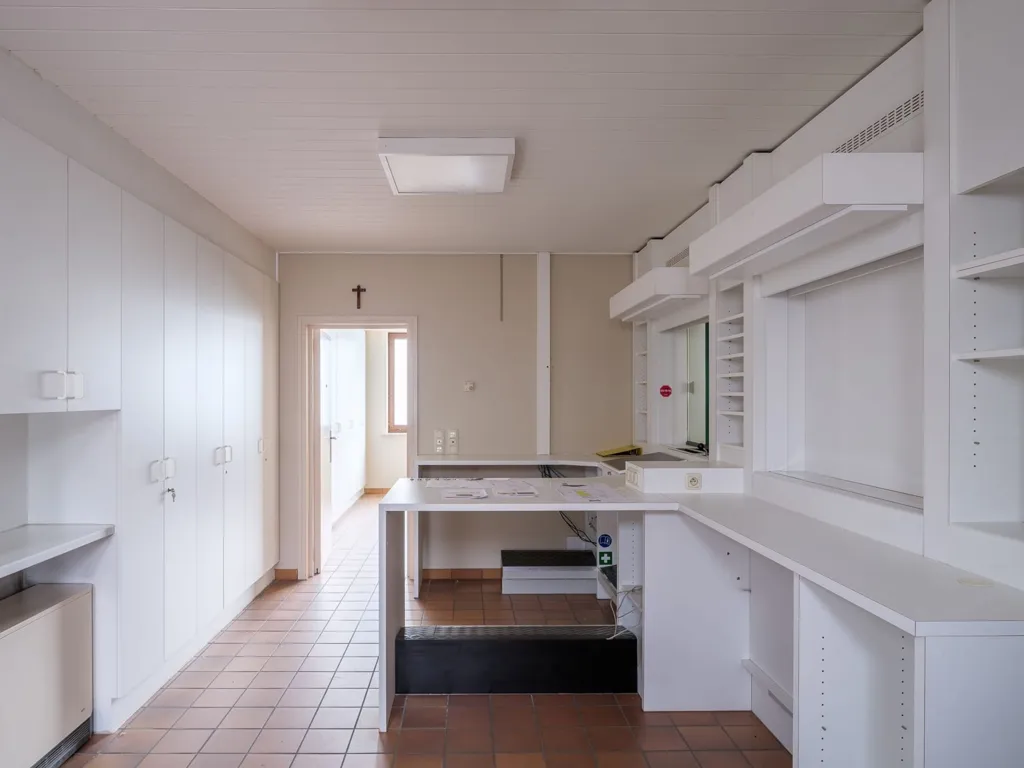 Cuisine - Maison avec Commerces et Jardin à Moerbeke