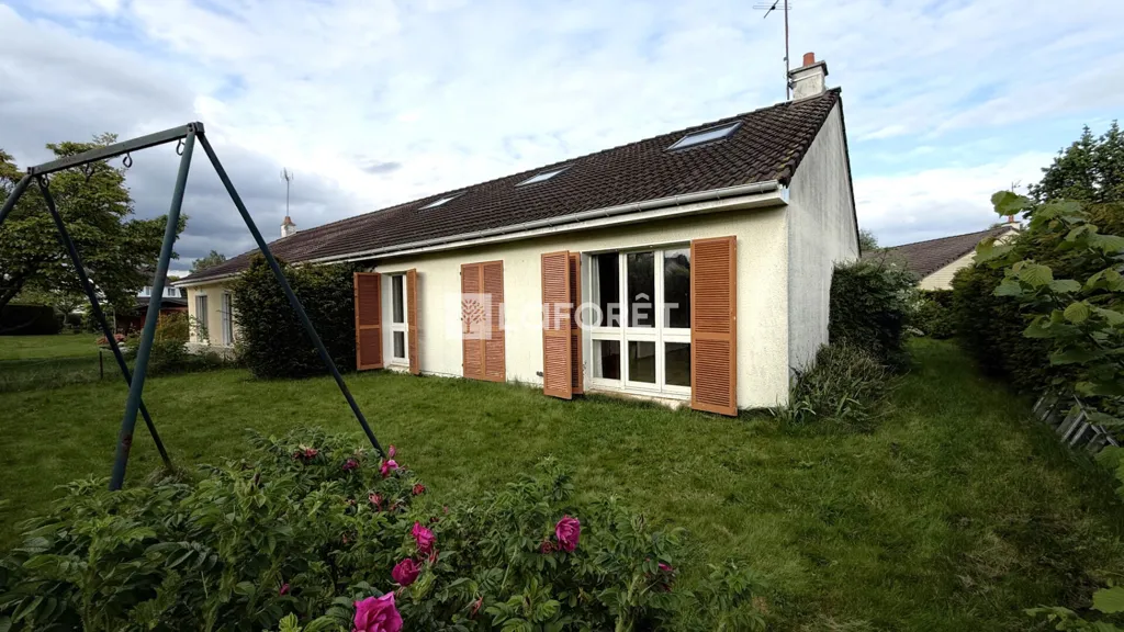 Jardin - Maison Mitoyenne à Plain Pied au Chapitre à Bihorel