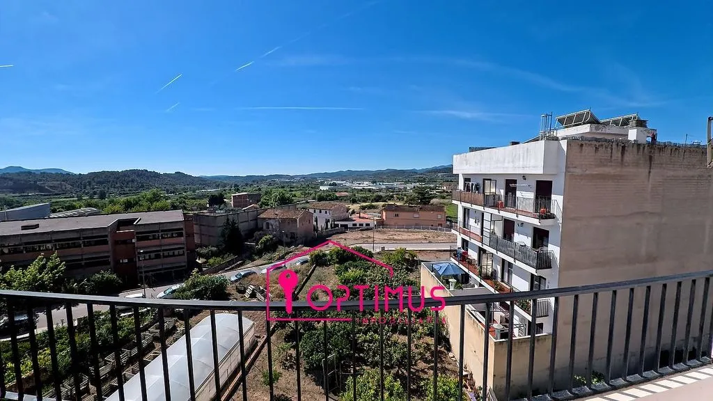 Balcon - Duplex with Terrace and Garage in Segorbe
