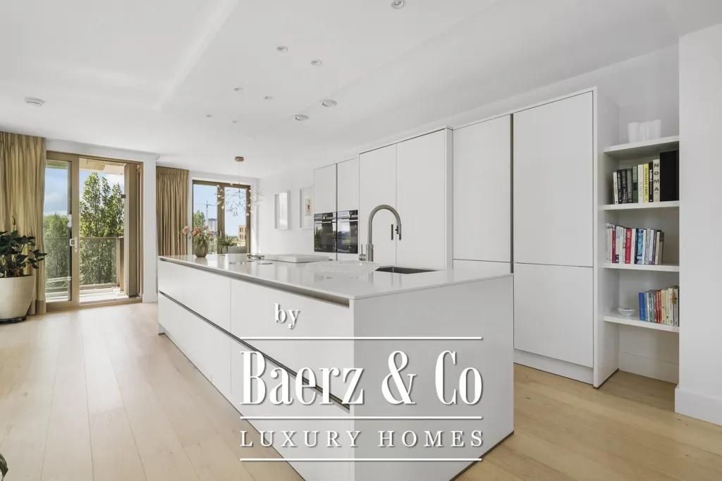 Cuisine - Luxury Apartment with Balconies in Amstelveen