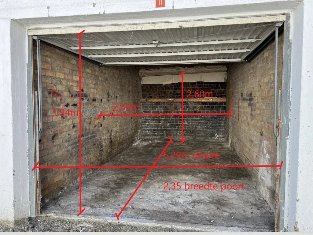 Garage - Garage avec Box à Oostende, Proche du Centre