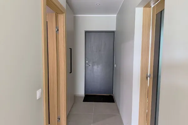 Entrée - Modern Timber House with Terrace in Soinaste