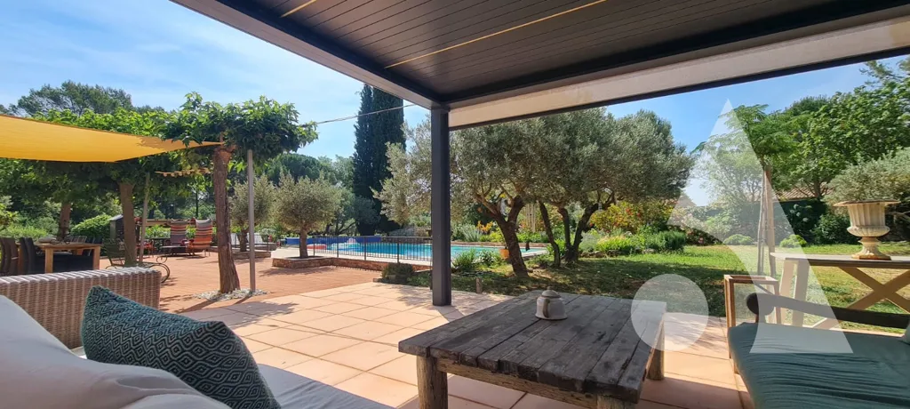 Terrass - Character House with Pool in Cotignac