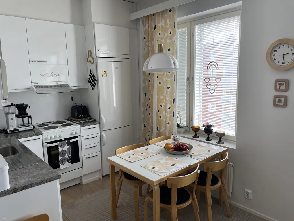 Söögituba - Apartment with Sauna in Joensuu