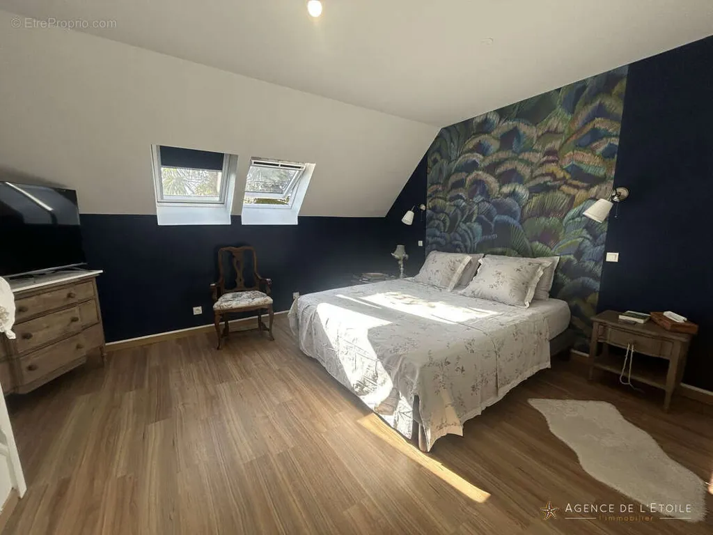 Chambres - Maison Rénovée avec Terrasse à Étaples