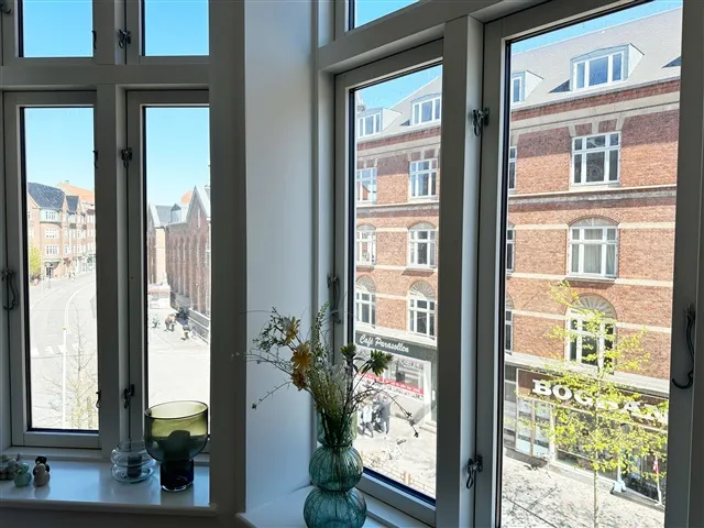 Pièces - Apartment with Boulevard Views in Aalborg