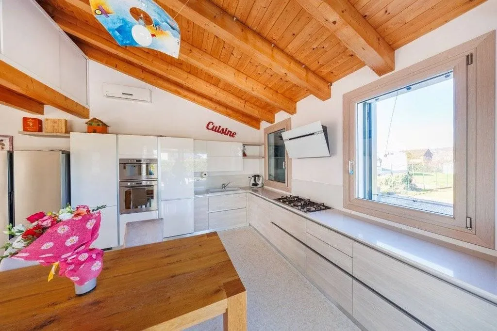 Cuisine - Luxury Villa with Garden View in Este, Veneto