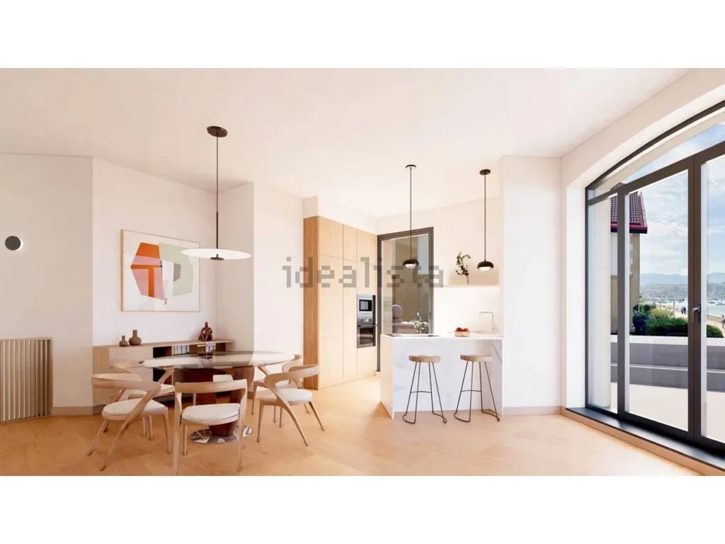 Salle à manger - Duplex with Sea View in Getxo