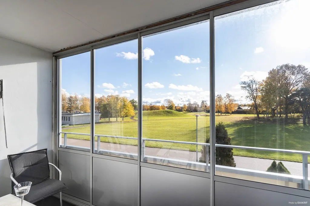 Balcon - Apartment with South-East View in Vänersborg