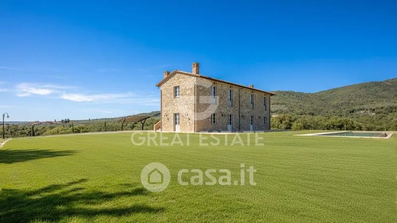 Exterior - Rustic Casale with Pool near Panicale