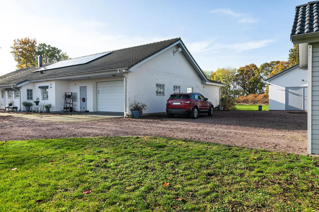 Extérieur - 1-Plan Villa with Solar Panels in Fleninge