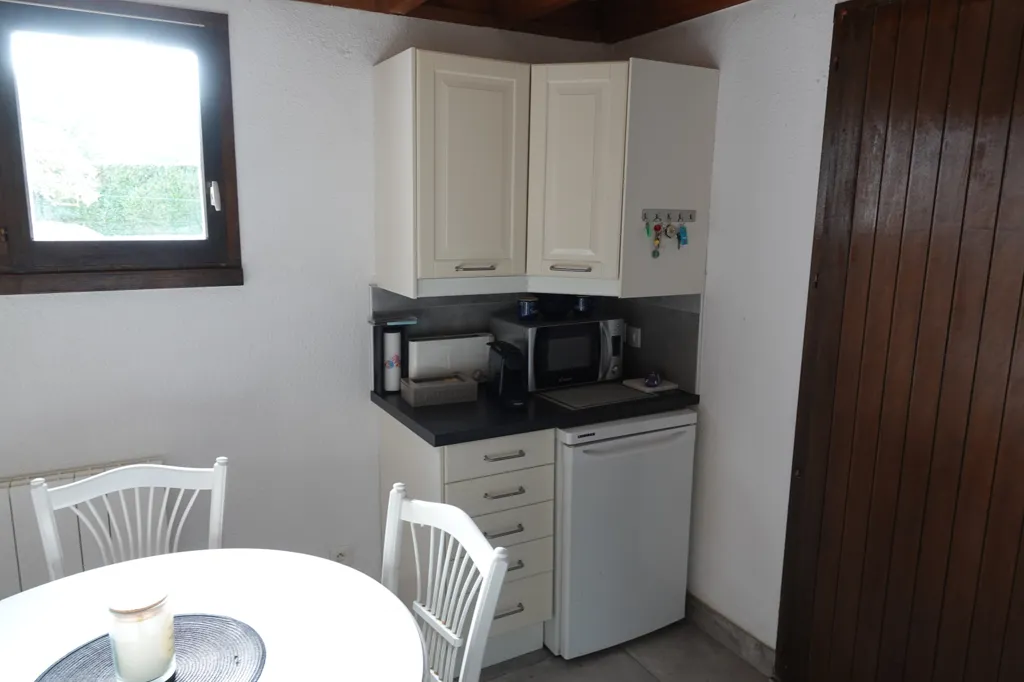 Cuisine - Cottage avec Piscine et Tennis à Cabourg