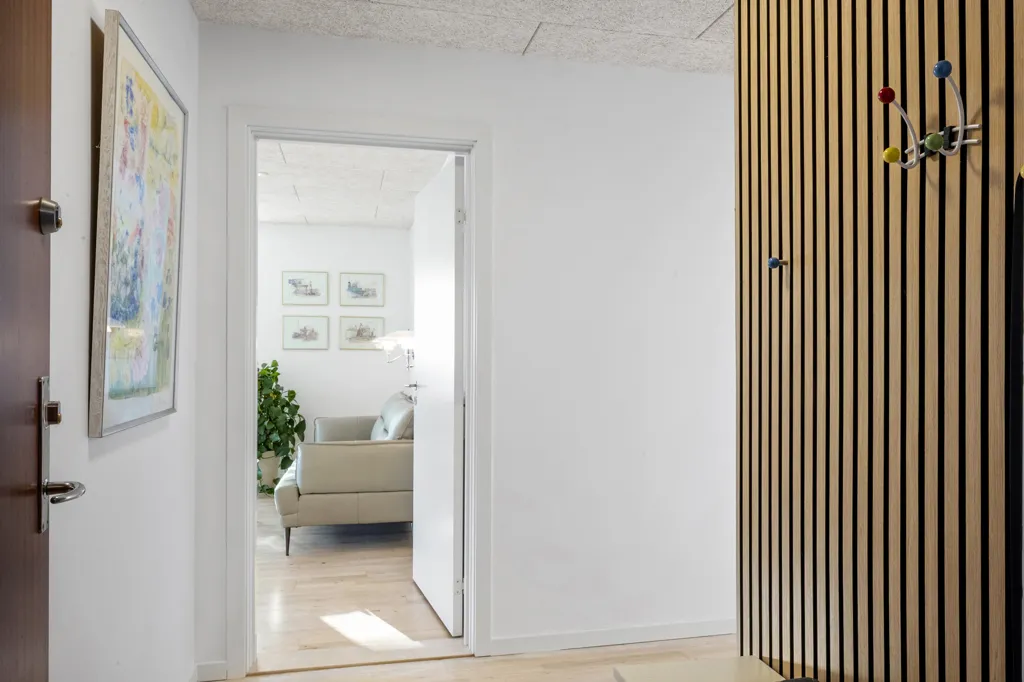 Entrée - Apartment with Garden Access in Fredericia