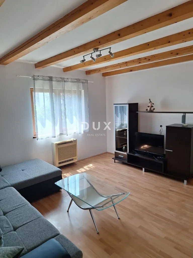Soggiorno - Two-Bedroom Apartment with Garden in Barbariga, Pula