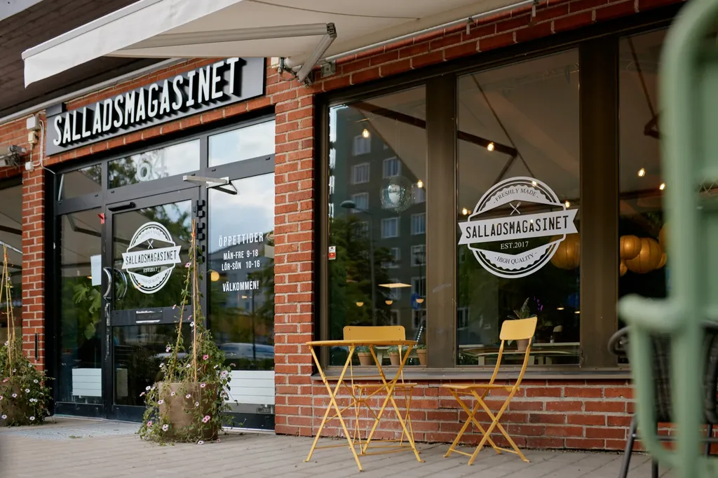 3-toaline korter asukohas Bromma