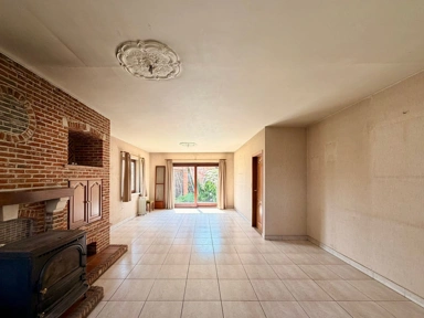 Soggiorno - House with Garden View in Temse