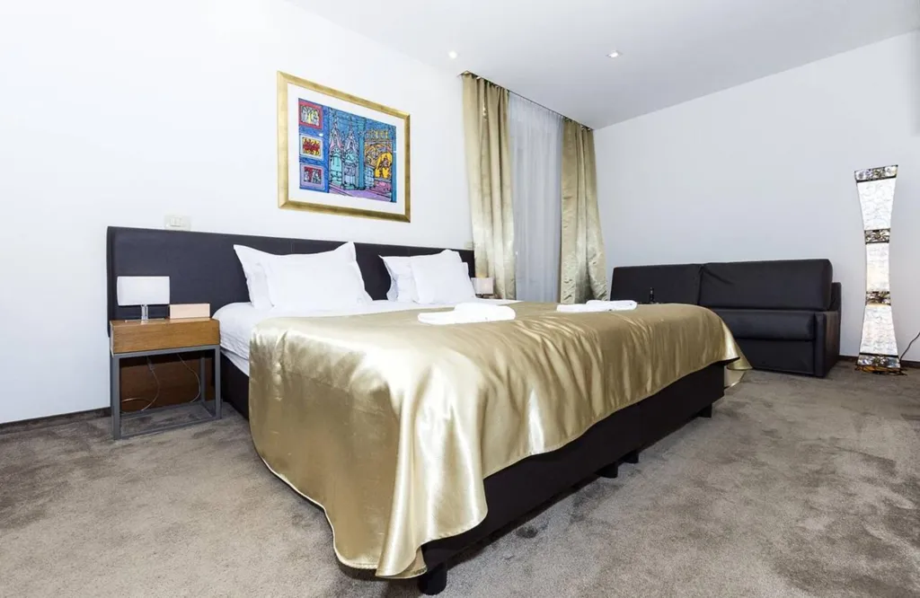 Bedrooms - Hotel with Restaurant in Central Split