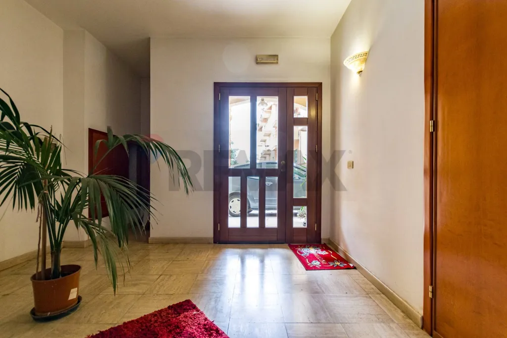 Hallway - Panoramic Apartment in Salemi Centre