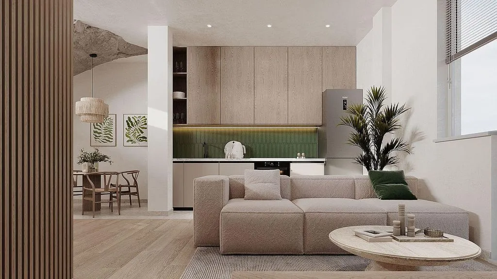 Modern Studio with Terrace in Benidorm Centre