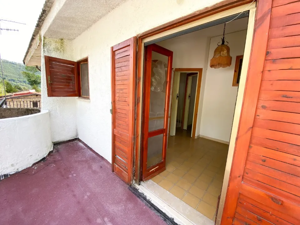 Terrasse - Terraced Villa with Garden in Roccagloriosa