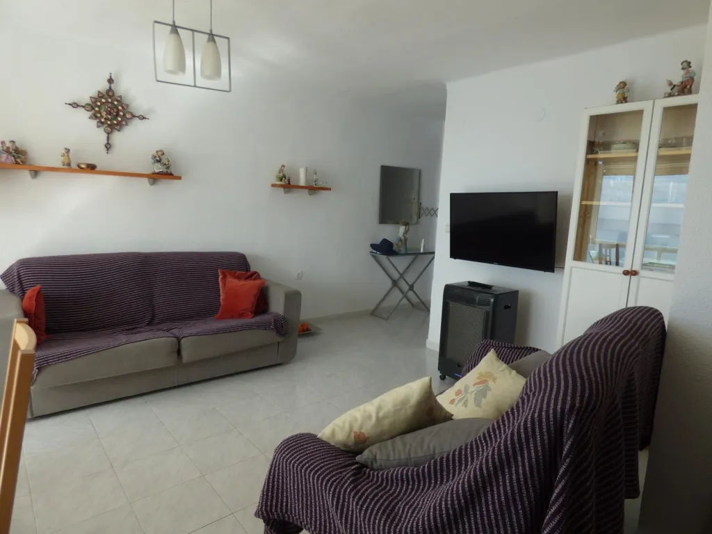 Séjour - Renovated Flat with Sea View in Torre del Mar